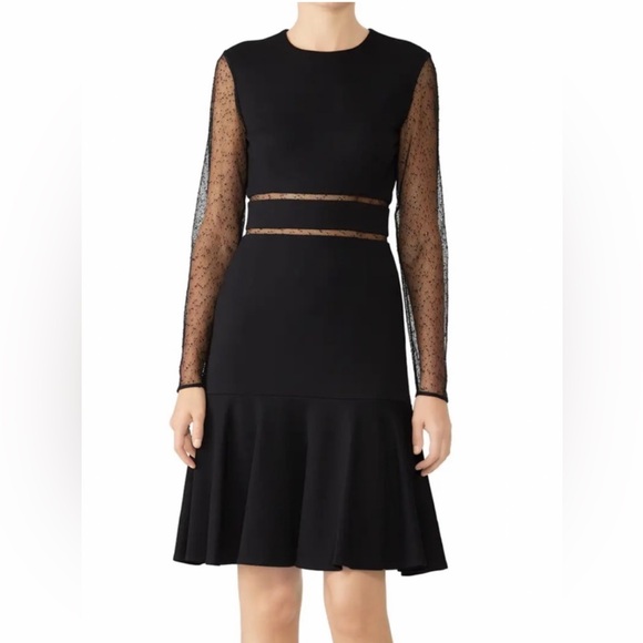NWT Jason Wu black mesh dress size 6 - Picture 1 of 15